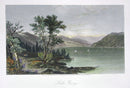 Picturesque American & Europe Lake George New York - Panteek Antique Prints