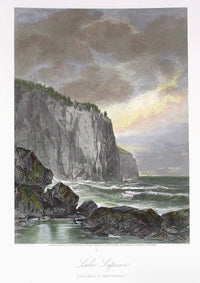 Picturesque American & Europe Lake Superior - Panteek Antique Prints