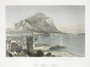 Picturesque American & Europe Monte Pellegrino, Palermo - Panteek Antique Prints