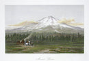 Picturesque American & Europe Mount Shasta California - Panteek Antique Prints