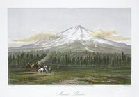 Picturesque American & Europe Mount Shasta California - Panteek Antique Prints