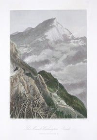 Picturesque American & Europe Mt Washington Rd New Hampshire - Panteek Antique Prints