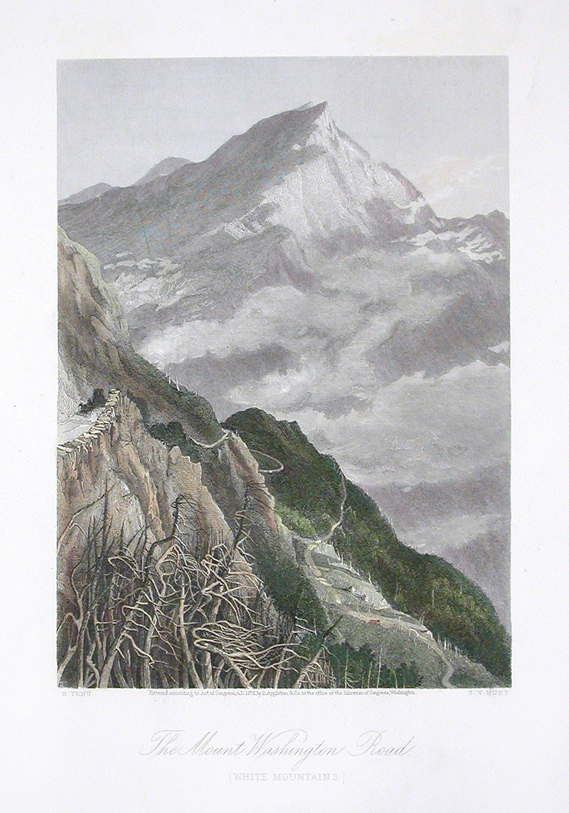 Picturesque American & Europe Mt Washington Rd New Hampshire