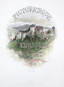 Picturesque American & Europe Picturesque Europe - Panteek Antique Prints