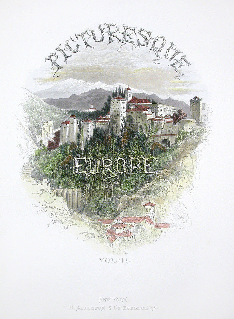 Picturesque American & Europe Picturesque Europe