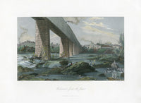 Picturesque American & Europe Richmond, Virginia - Panteek Antique Prints
