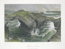 Picturesque American & Europe Rocks at Ross Ireland - Panteek Antique Prints