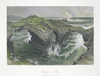 Picturesque American & Europe Rocks at Ross Ireland - Panteek Antique Prints