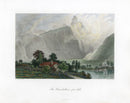 Picturesque American & Europe Romsdalhorn Norway - Panteek Antique Prints