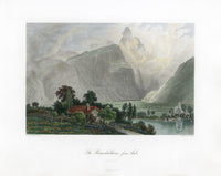Picturesque American & Europe Romsdalhorn Norway - Panteek Antique Prints