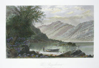 Picturesque American & Europe Susquehanna River Pennsylvania - Panteek Antique Prints