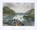 Picturesque American & Europe West Point New York - Panteek Antique Prints