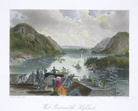 Picturesque American & Europe West Point New York - Panteek Antique Prints