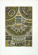 Racinet Decorative Art Nouveau Print 1889 16th Century Mermaid - Panteek Antique Prints