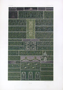 Racinet Decorative Art Nouveau Print 1889 Chinese Borders - Panteek Antique Prints