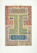 Racinet Decorative Art Nouveau Print 1889 Middle Ages Spirals - Panteek Antique Prints