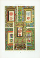 Racinet Decorative Art Nouveau Print 1889 Renaissance Floral - Panteek Antique Prints