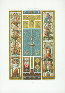 Racinet Decorative Art Nouveau Print 1889 Renaissance Griffon - Panteek Antique Prints