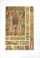 Racinet Decorative Art Nouveau Print 1889 Renaissance Knight - Panteek Antique Prints