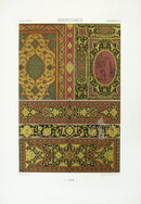 Racinet Decorative Art Nouveau Print 1889 Renaissance Star - Panteek Antique Prints