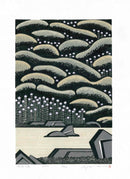 Rei (Ray) Morimura Garden of Bell-Flower - Panteek Antique Prints