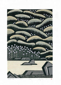 Rei (Ray) Morimura Garden of Bell-Flower - Panteek Antique Prints