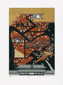 Rei (Ray) Morimura Hina, Girl's Festival - Panteek Antique Prints