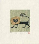 Rei (Ray) Morimura Lion - Panteek Antique Prints