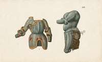 Reibisch Der Rittersaal Antique Prints, Chivalry & Armour 3/4 Armour - Panteek Antique Prints