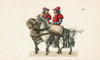 Reibisch Der Rittersaal Antique Prints, Chivalry & Armour Fife & Drum - Panteek Antique Prints