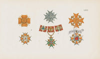 Reibisch Der Rittersaal Antique Prints, Chivalry & Armour French Awards - Panteek Antique Prints