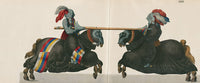 Reibisch Der Rittersaal Antique Prints, Chivalry & Armour Joust - Panteek Antique Prints