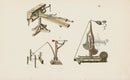 Reibisch Der Rittersaal Antique Prints, Chivalry & Armour Trebuchet - Panteek Antique Prints