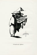 Robert Gibbings Original Woodblock Prints A Lizard and a Sphinx! - Panteek Antique Prints