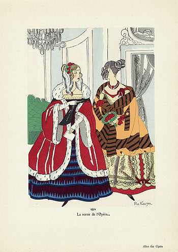 Romantic Age Costumes by Keezer After the Opera