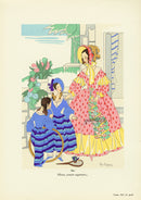 Romantic Age Costumes by Keezer Come, Let's Be Good - Panteek Antique Prints