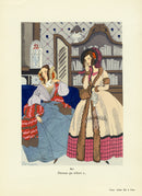 Romantic Age Costumes by Keezer Guess who this is from? - Panteek Antique Prints