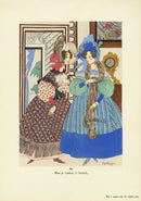 Romantic Age Costumes by Keezer I Assure You, He Awaits - Panteek Antique Prints