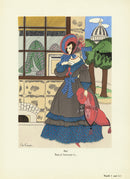 Romantic Age Costumes by Keezer Should I Send It? - Panteek Antique Prints