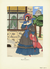 Romantic Age Costumes by Keezer Should I Send It? - Panteek Antique Prints