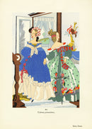 Romantic Age Costumes by Keezer Spring Dresses - Panteek Antique Prints