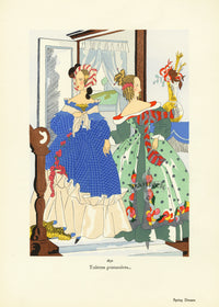 Romantic Age Costumes by Keezer Spring Dresses - Panteek Antique Prints