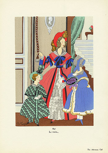 Romantic Age Costumes by Keezer The Afternoon Call