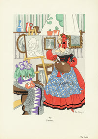 Romantic Age Costumes by Keezer The Artist - Panteek Antique Prints