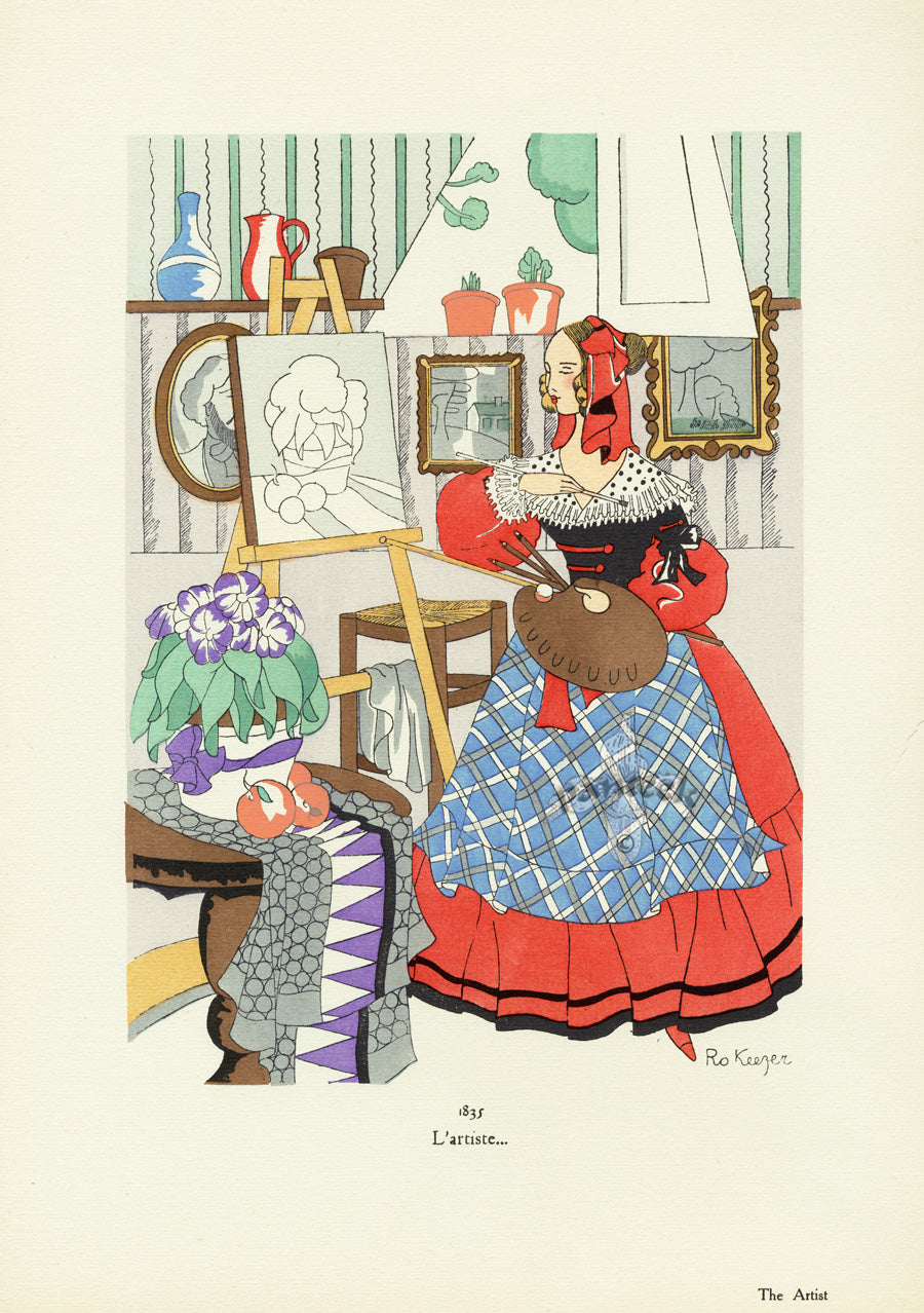 Romantic Age Costumes by Keezer The Artist