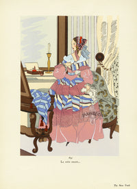 Romantic Age Costumes by Keezer The New Frock - Panteek Antique Prints