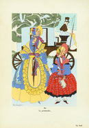 Romantic Age Costumes by Keezer The Stroll - Panteek Antique Prints