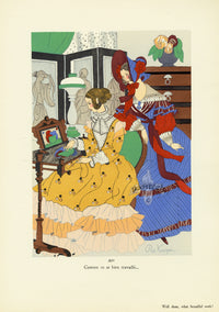 Romantic Age Costumes by Keezer What Beautiful Work! - Panteek Antique Prints