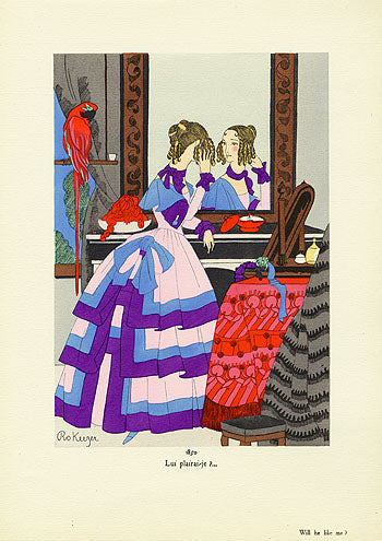 Romantic Age Costumes by Keezer Will He Like Me?