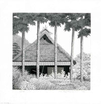 Ryohei Tanaka Keihoku in Summer - Panteek Antique Prints